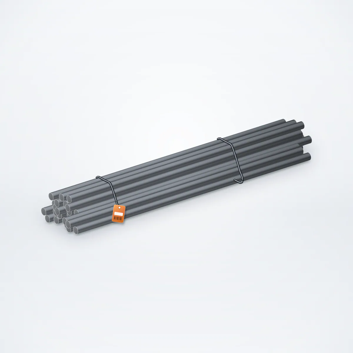 Besi Beton Polos BjTP 280 SNI 12 m