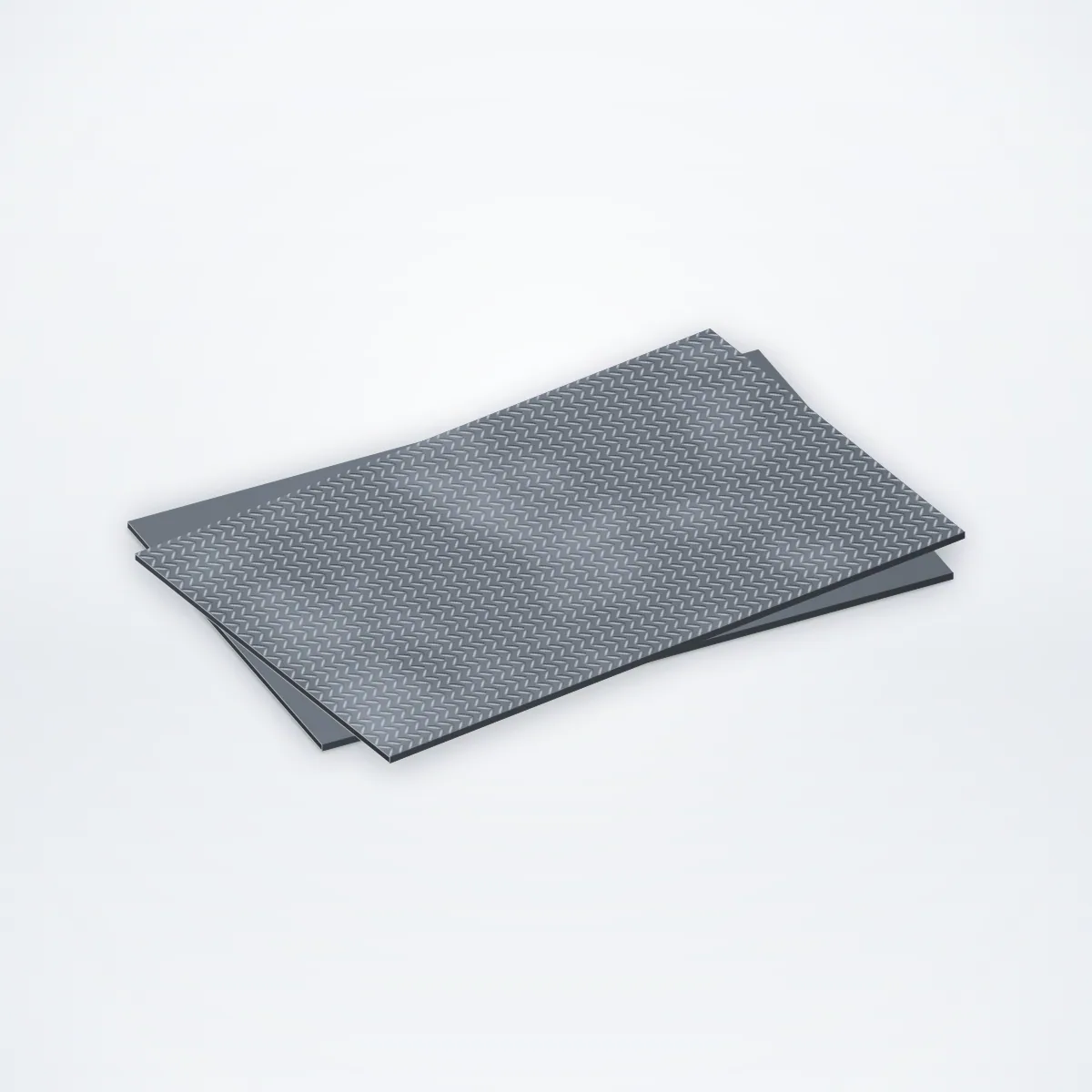 Plat Bordes Anak Tangga 25×100 cm Tebal 3 mm