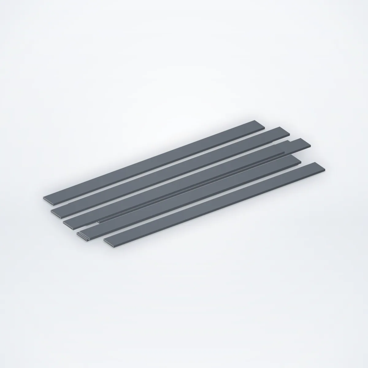 Plat Strip 6 m