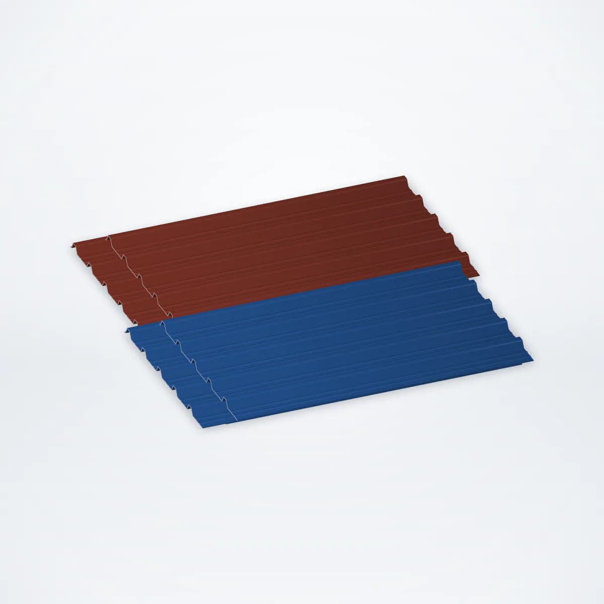 Spandek Warna 0,35 mm per Meter