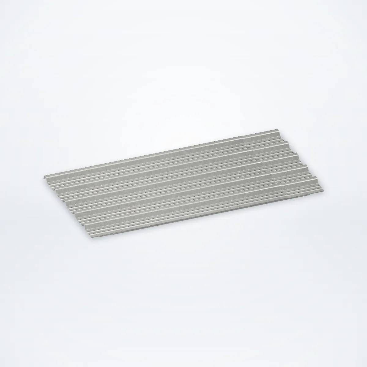 Spandek Galvalum Polos per Meter